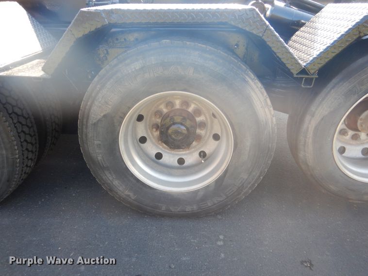 image for item GW9786 1995 Ford LTL9000 roll-off container truck