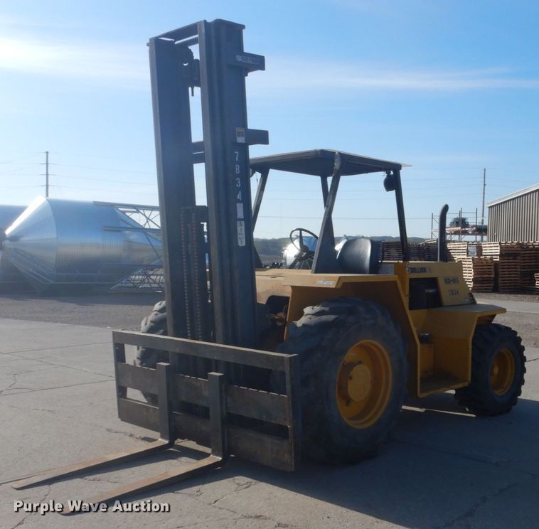 image for item GW9791 Selick SD-80 forklift