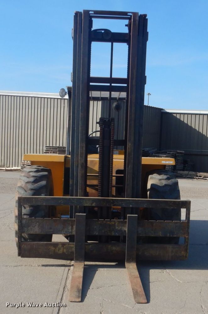 image for item GW9791 Selick SD-80 forklift
