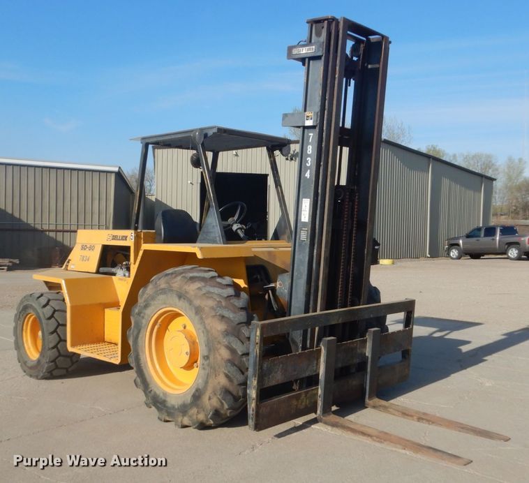 image for item GW9791 Selick SD-80 forklift