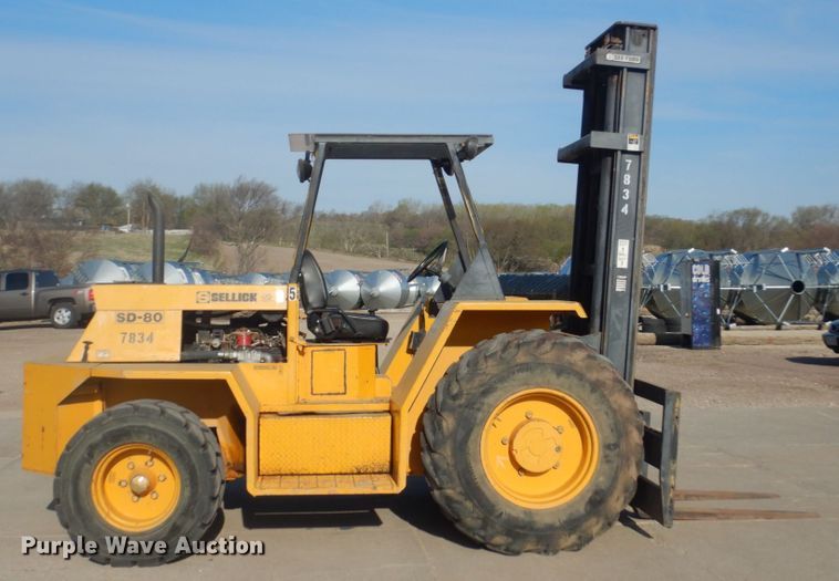 image for item GW9791 Selick SD-80 forklift