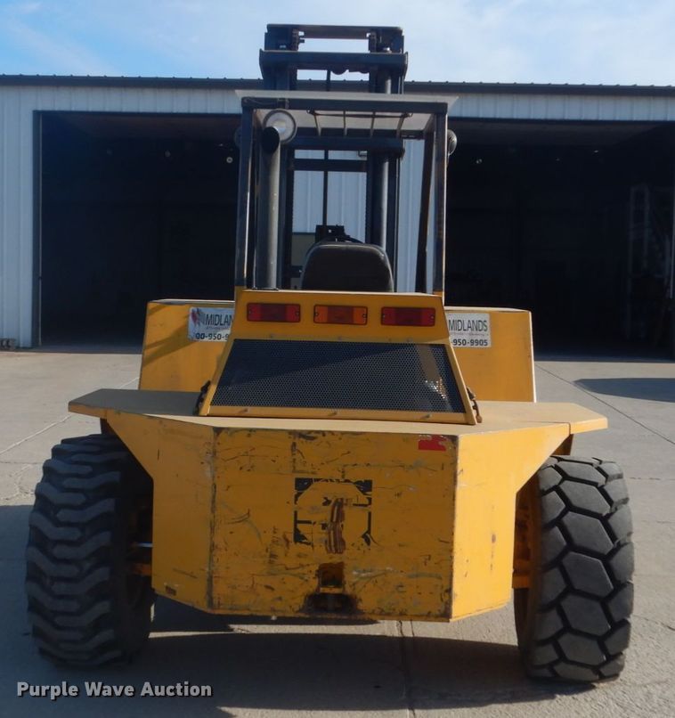 image for item GW9791 Selick SD-80 forklift