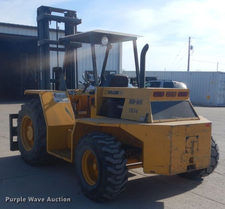 image for item GW9791 Selick SD-80 forklift
