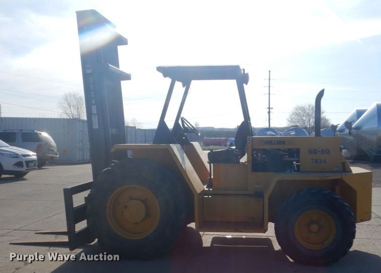 image for item GW9791 Selick SD-80 forklift