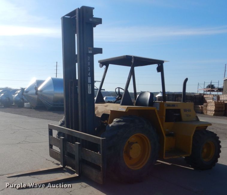 image for item GW9791 Selick SD-80 forklift