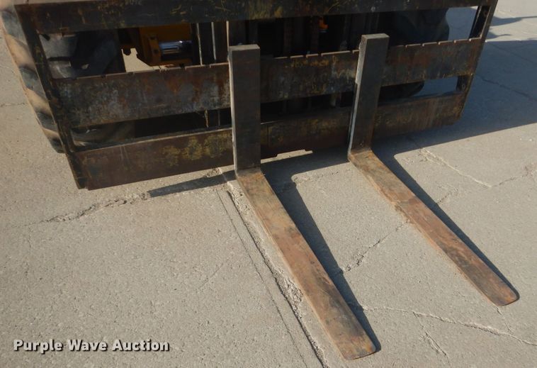 image for item GW9791 Selick SD-80 forklift