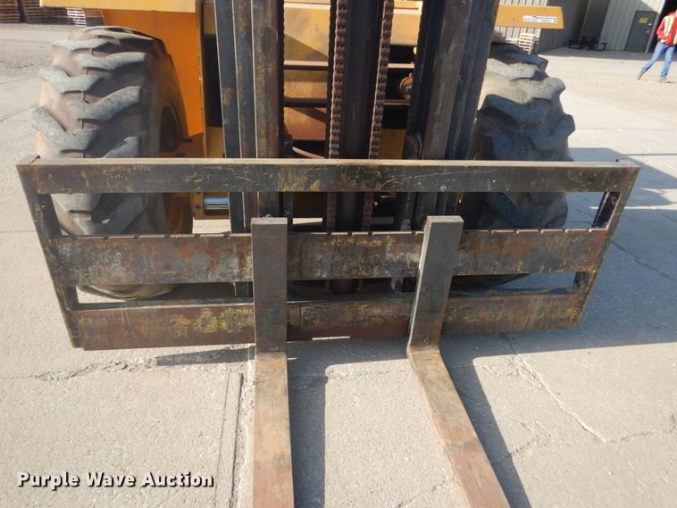 image for item GW9791 Selick SD-80 forklift