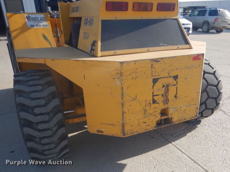 image for item GW9791 Selick SD-80 forklift