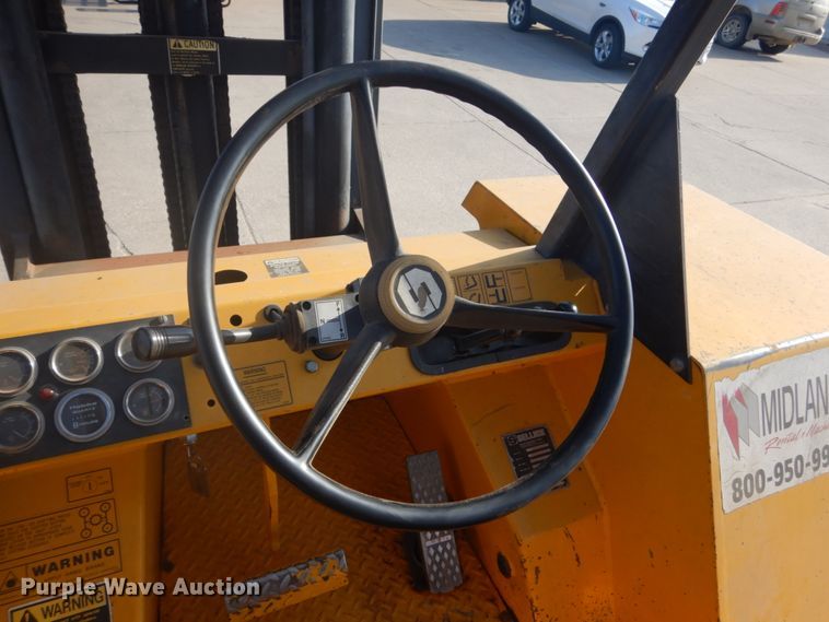 image for item GW9791 Selick SD-80 forklift