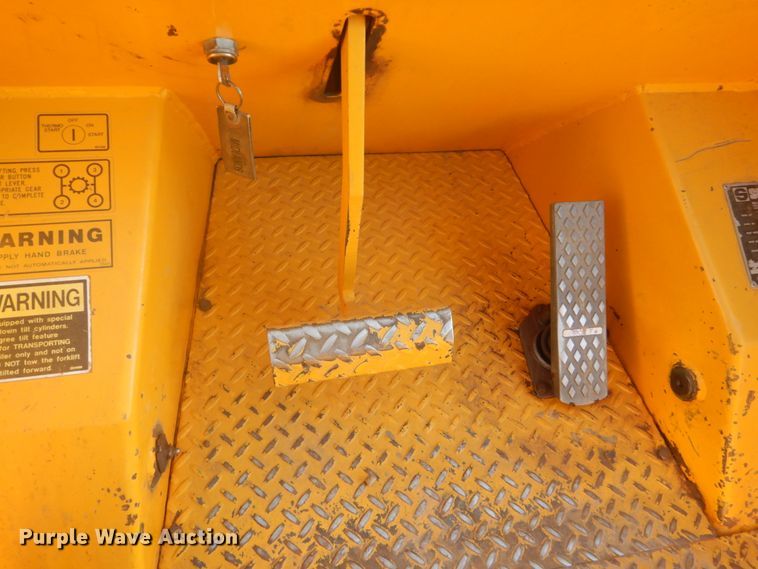 image for item GW9791 Selick SD-80 forklift