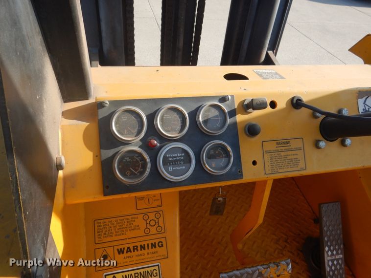 image for item GW9791 Selick SD-80 forklift