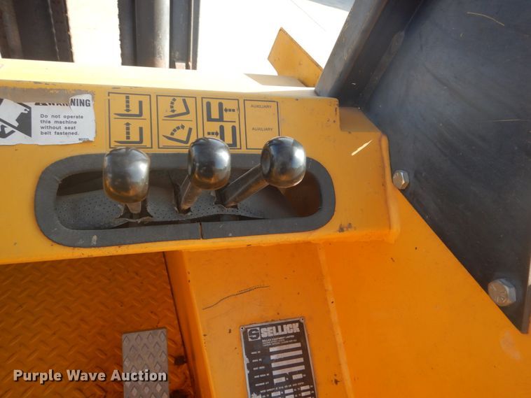 image for item GW9791 Selick SD-80 forklift