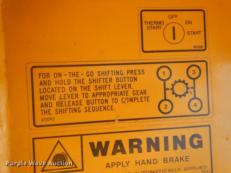 image for item GW9791 Selick SD-80 forklift