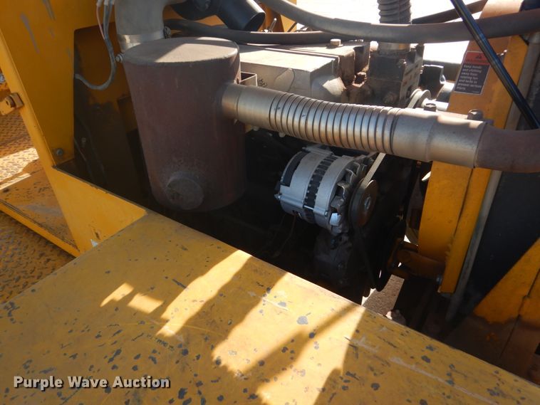 image for item GW9791 Selick SD-80 forklift