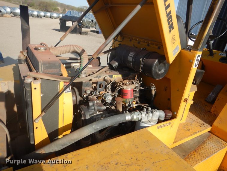 image for item GW9791 Selick SD-80 forklift