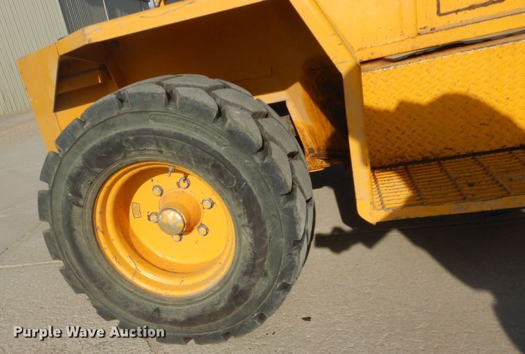 image for item GW9791 Selick SD-80 forklift