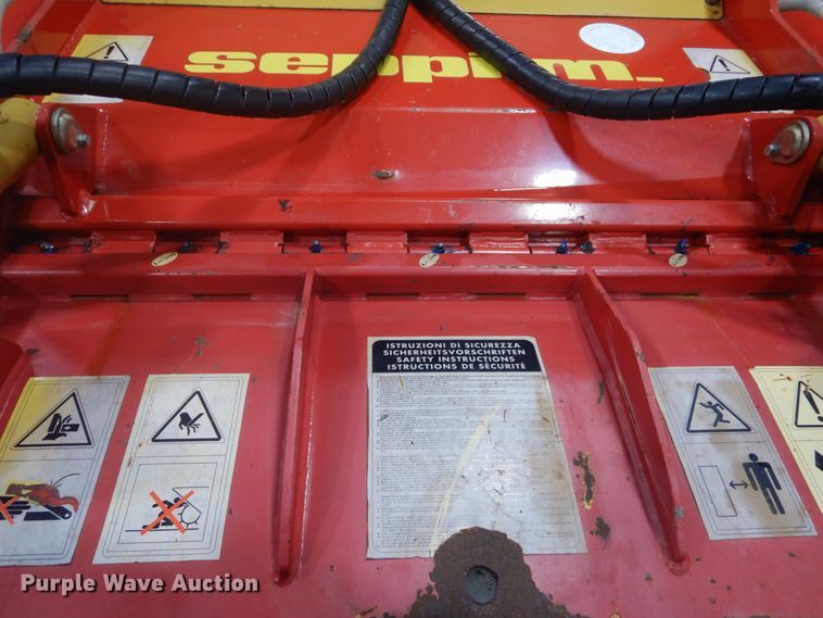 image for item GW9793 2012 Seppi Star-FC Mec 100 stump grinder