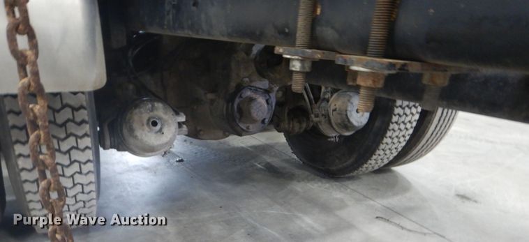 image for item GW9795 1993 Ford L8000 truck with Big John tree transplanter