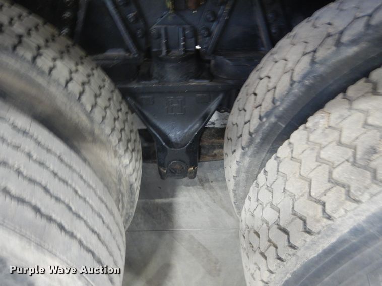 image for item GW9795 1993 Ford L8000 truck with Big John tree transplanter