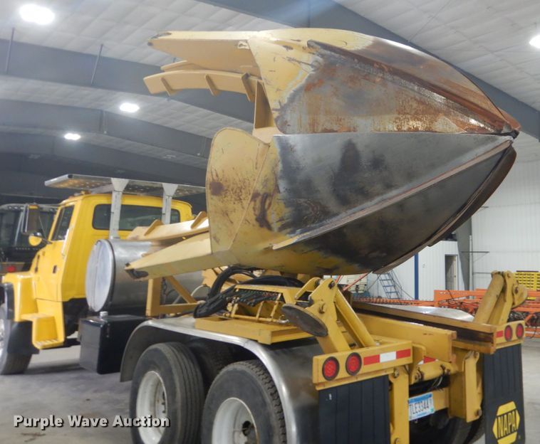 image for item GW9795 1993 Ford L8000 truck with Big John tree transplanter