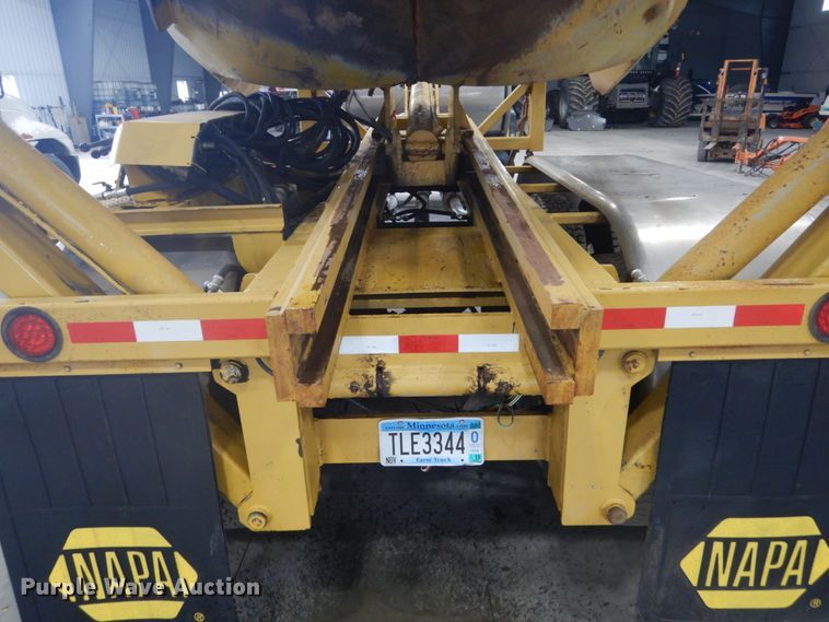 image for item GW9795 1993 Ford L8000 truck with Big John tree transplanter