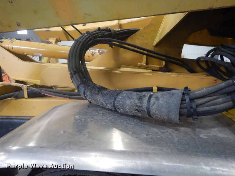 image for item GW9795 1993 Ford L8000 truck with Big John tree transplanter