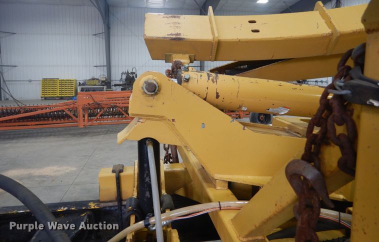 image for item GW9795 1993 Ford L8000 truck with Big John tree transplanter