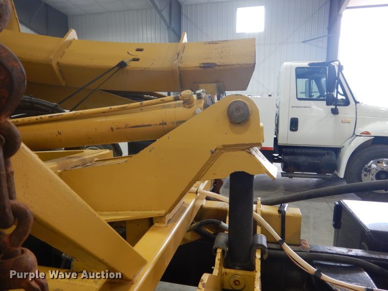 image for item GW9795 1993 Ford L8000 truck with Big John tree transplanter