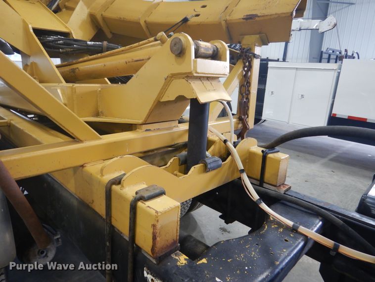 image for item GW9795 1993 Ford L8000 truck with Big John tree transplanter