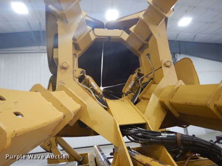 image for item GW9795 1993 Ford L8000 truck with Big John tree transplanter