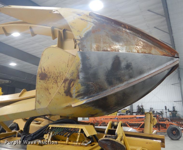 image for item GW9795 1993 Ford L8000 truck with Big John tree transplanter