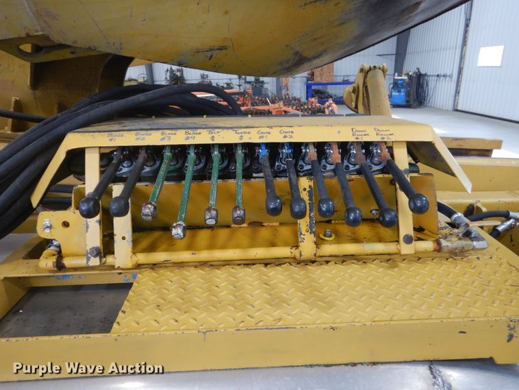 image for item GW9795 1993 Ford L8000 truck with Big John tree transplanter