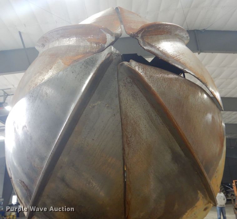 image for item GW9795 1993 Ford L8000 truck with Big John tree transplanter