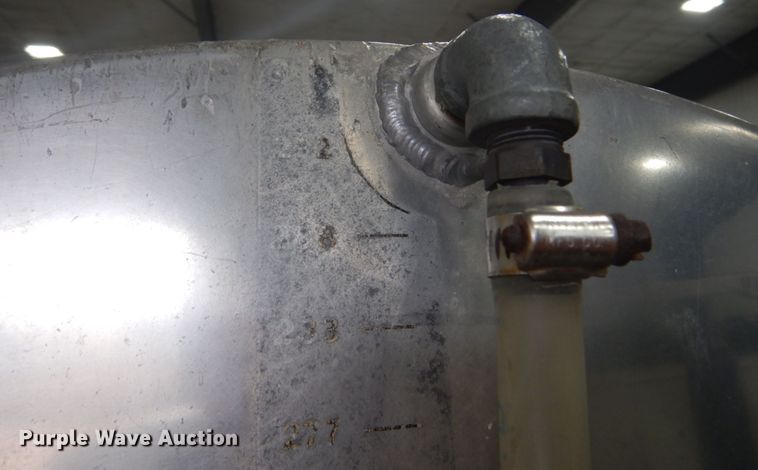 image for item GW9795 1993 Ford L8000 truck with Big John tree transplanter