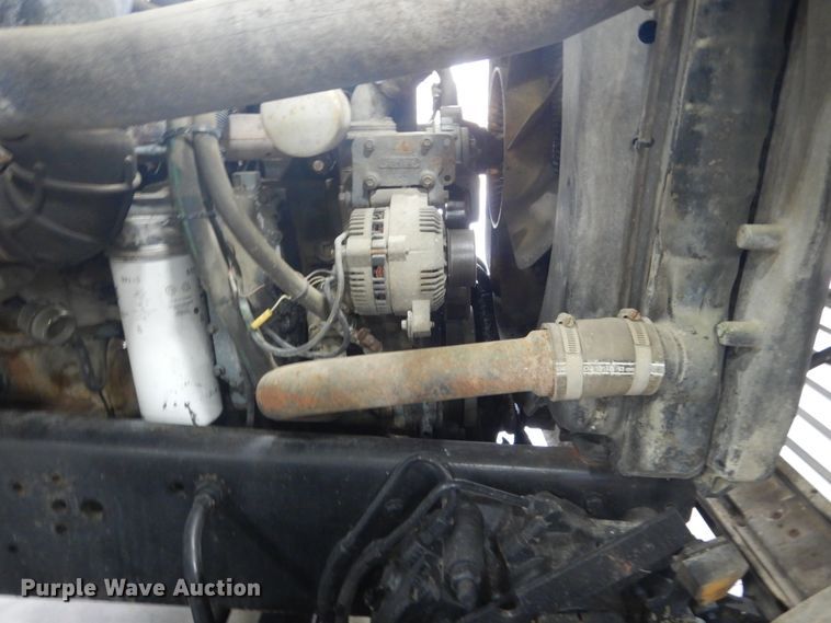 image for item GW9795 1993 Ford L8000 truck with Big John tree transplanter