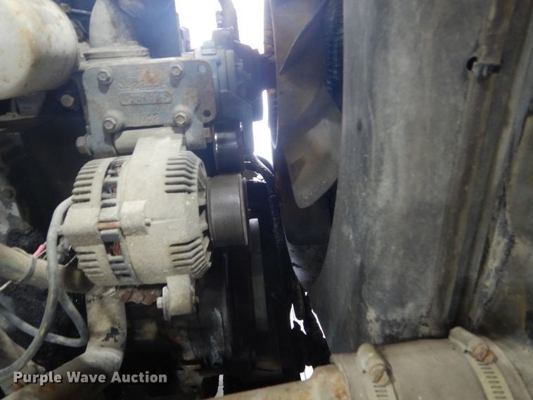 image for item GW9795 1993 Ford L8000 truck with Big John tree transplanter