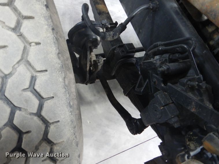 image for item GW9795 1993 Ford L8000 truck with Big John tree transplanter