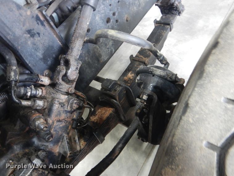 image for item GW9795 1993 Ford L8000 truck with Big John tree transplanter