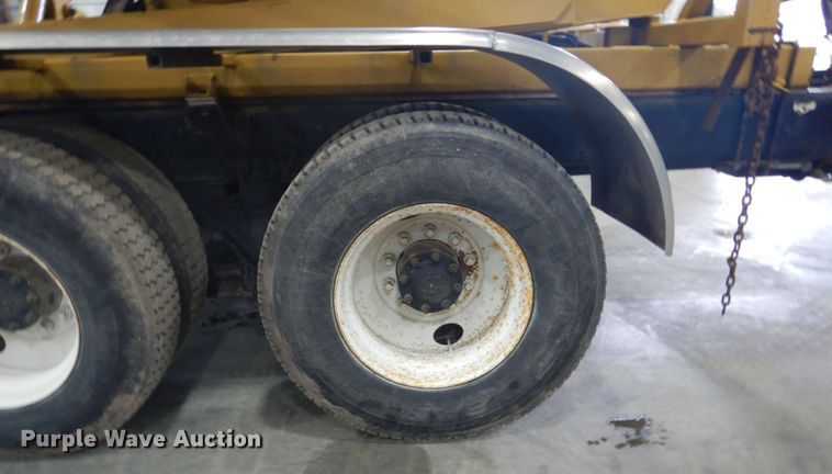 image for item GW9795 1993 Ford L8000 truck with Big John tree transplanter