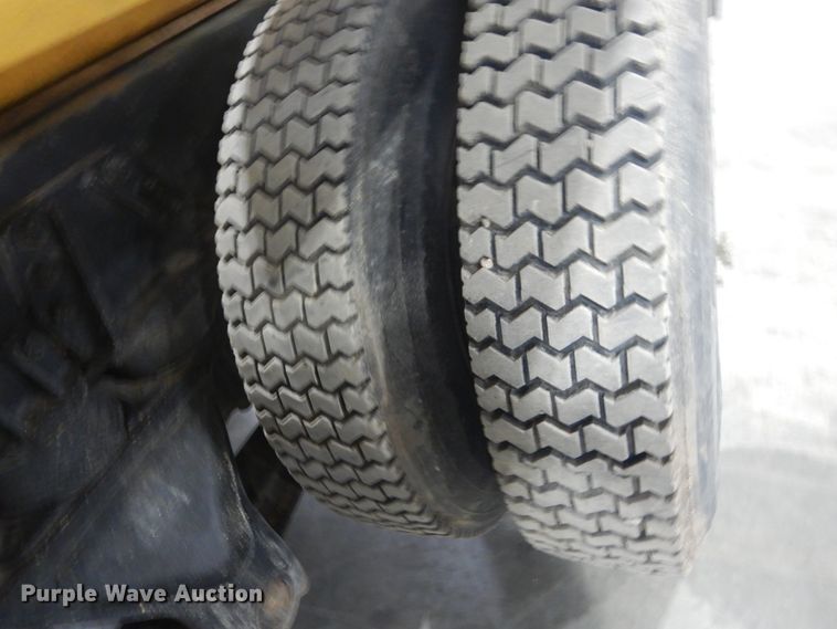 image for item GW9795 1993 Ford L8000 truck with Big John tree transplanter