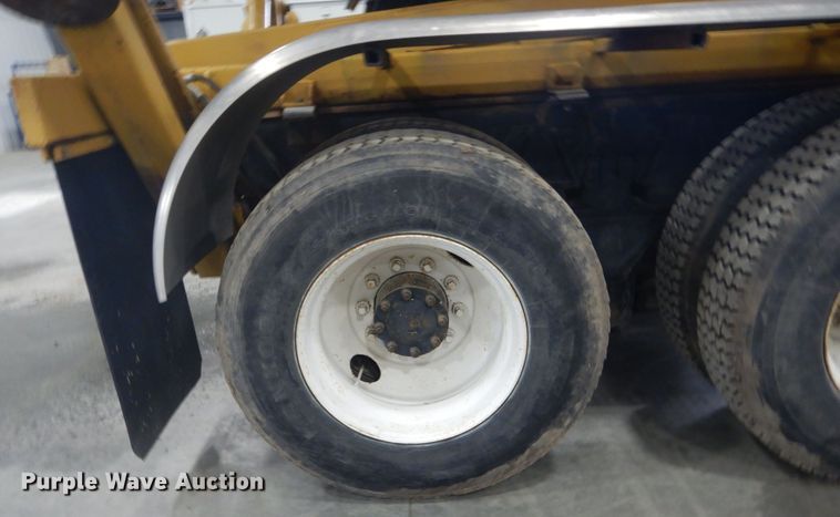 image for item GW9795 1993 Ford L8000 truck with Big John tree transplanter