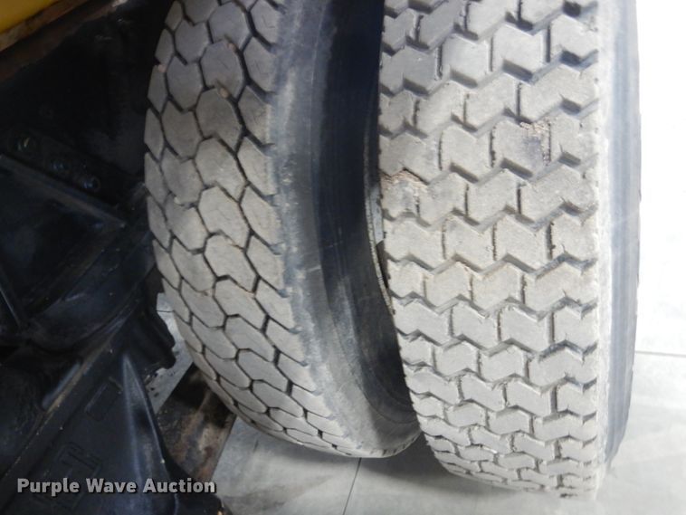 image for item GW9795 1993 Ford L8000 truck with Big John tree transplanter