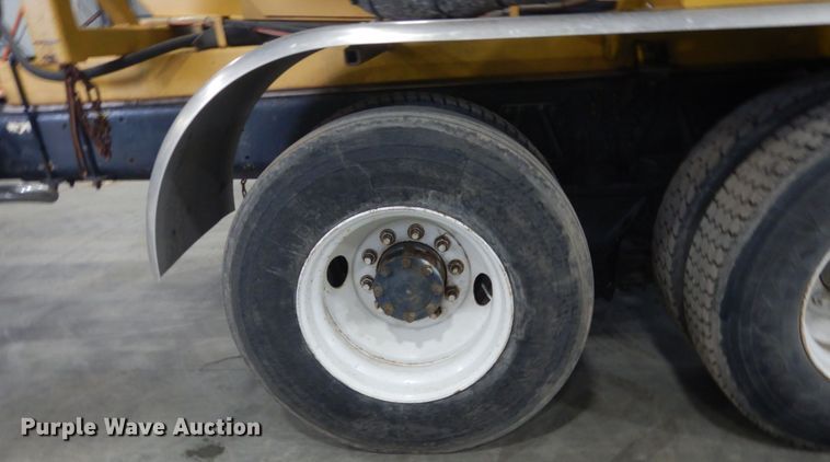 image for item GW9795 1993 Ford L8000 truck with Big John tree transplanter