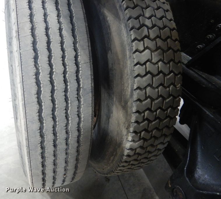 image for item GW9795 1993 Ford L8000 truck with Big John tree transplanter