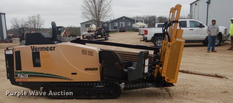 image for item GW9799 2010 Vermeer D9X13  Series II directional boring unit