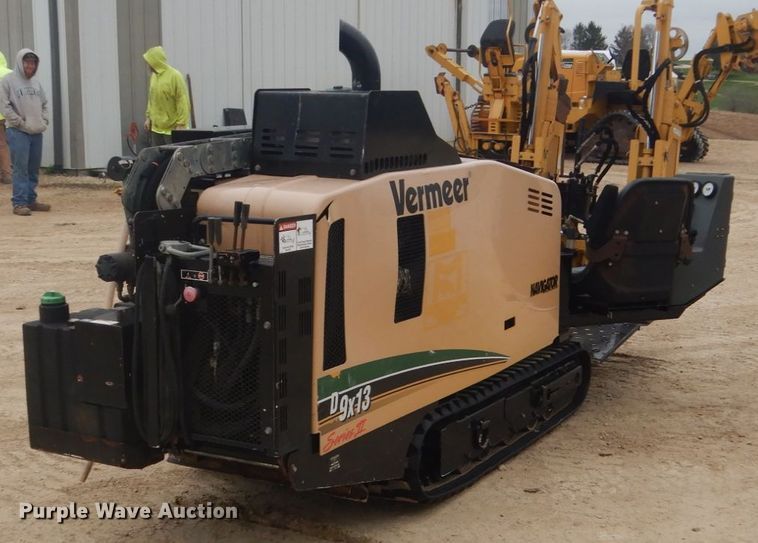 image for item GW9799 2010 Vermeer D9X13  Series II directional boring unit