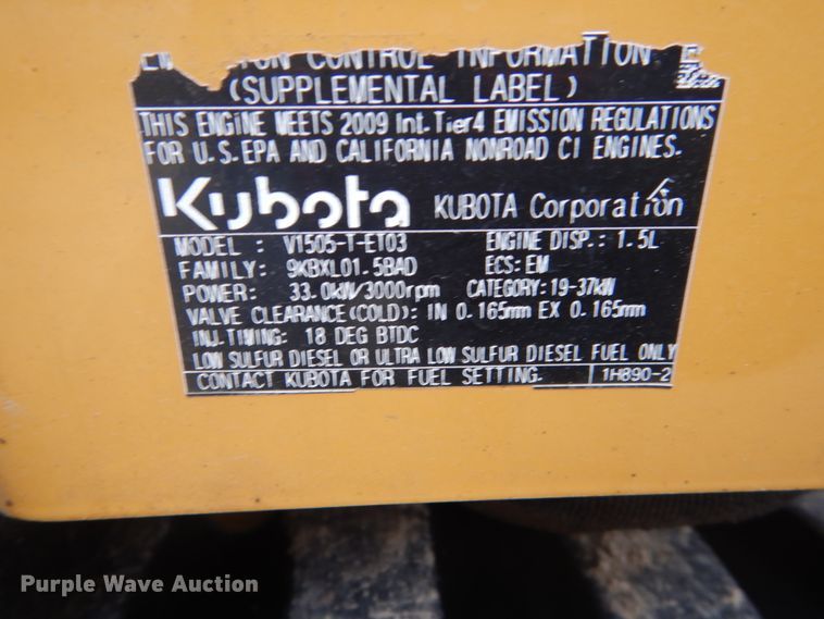 image for item GW9799 2010 Vermeer D9X13  Series II directional boring unit