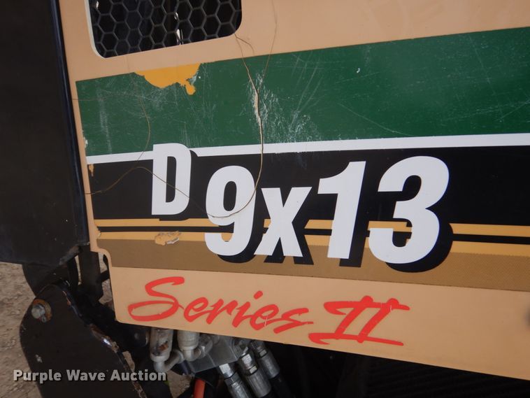 image for item GW9799 2010 Vermeer D9X13  Series II directional boring unit