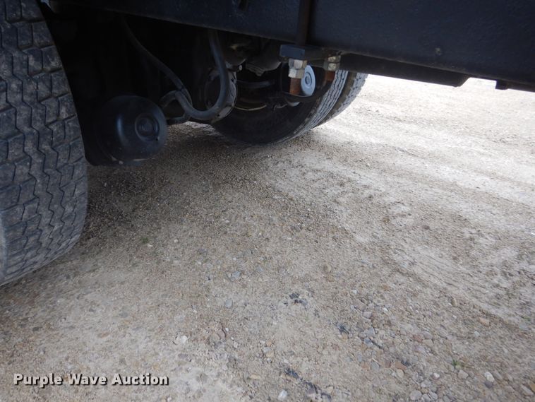 image for item GW9800 1998 Ford LNT8000 knuckle boom crane truck