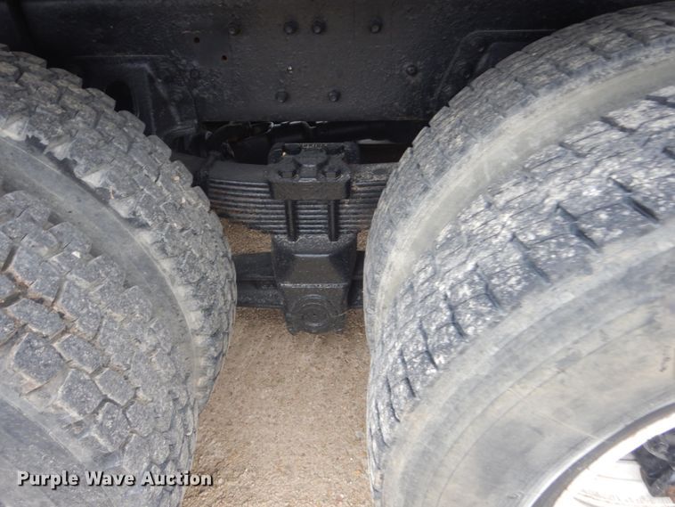 image for item GW9800 1998 Ford LNT8000 knuckle boom crane truck